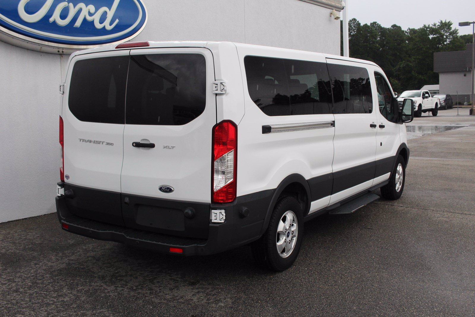 Certified PreOwned 2018 Ford Transit Passenger Wagon XLT