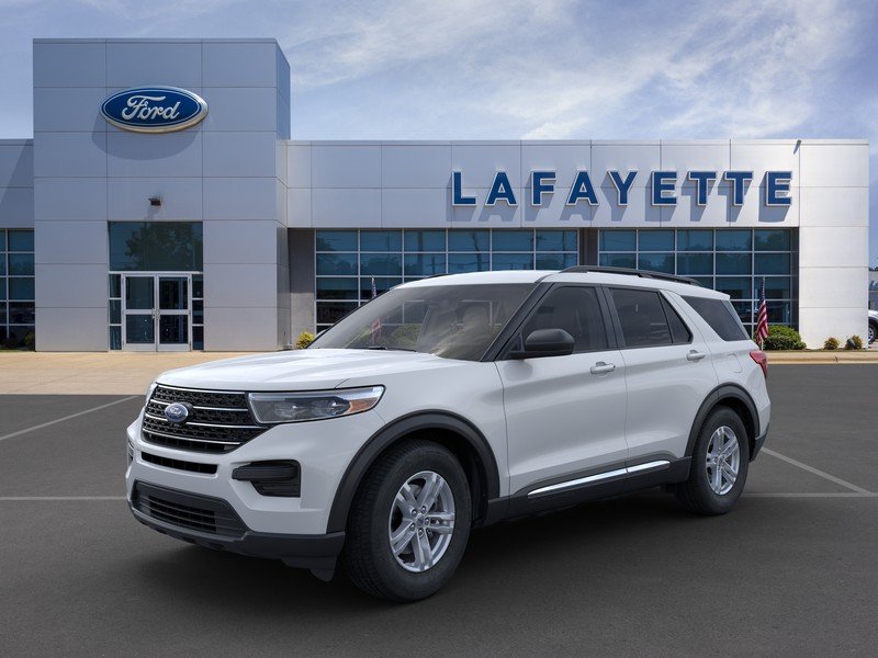 New 2020 Ford Explorer Xlt Rwd Sport Utility