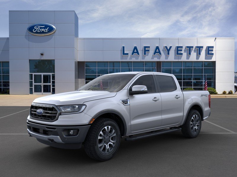 New 2019 Ford Ranger Lariat Rwd Crew Cab Pickup