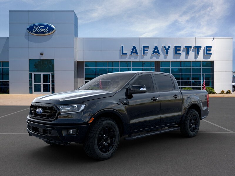 New 2019 Ford Ranger Lariat Rwd Crew Cab Pickup