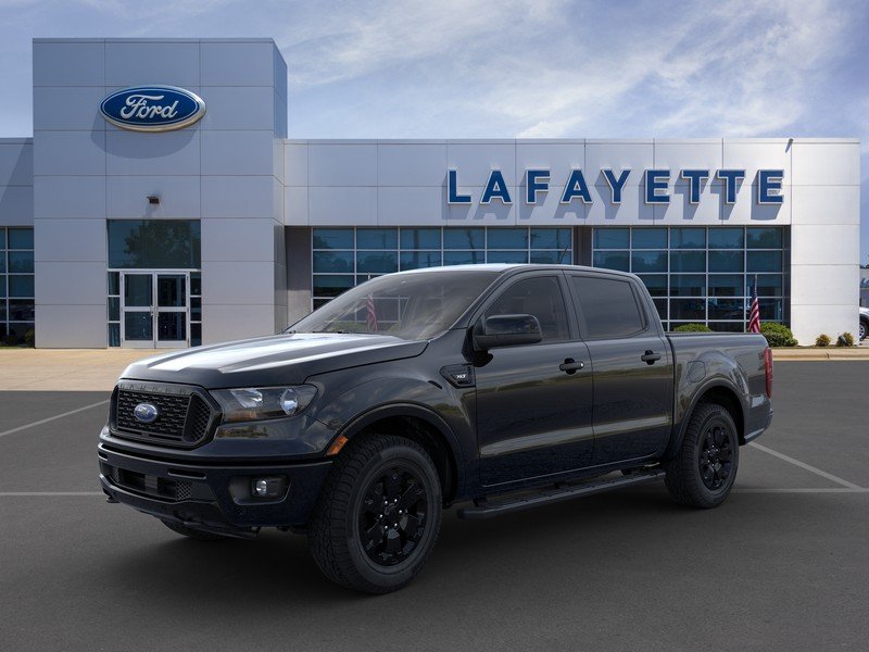 New 2019 Ford Ranger Xlt Rwd Crew Cab Pickup