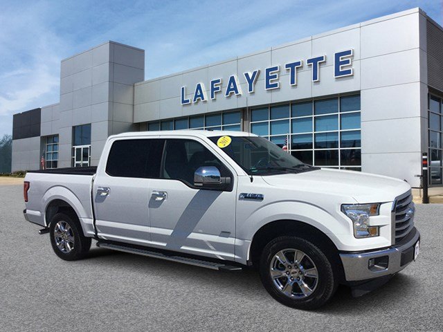 Certified Pre Owned 2017 Ford F 150 2wd Supercrew 145 Xlt Rwd Crew Cab Pickup