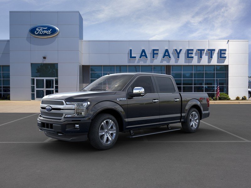 New 2020 Ford F 150 Platinum With Navigation 4wd