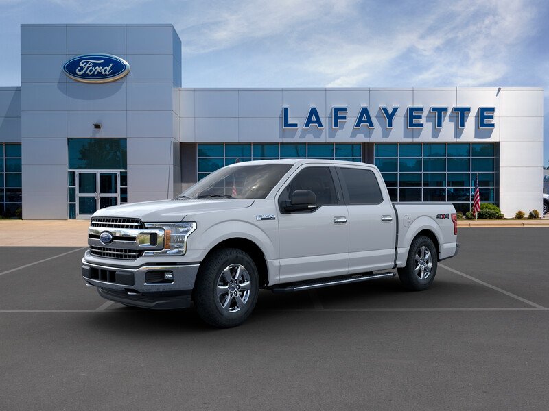 New 2019 Ford F 150 Xlt With Navigation 4wd